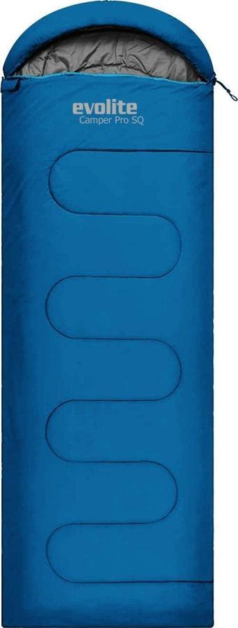 Evolite Camper Pro SQ Uyku Tulumu 0ºC - Mavi