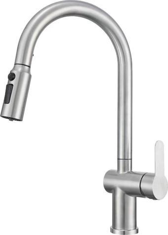 Fleko Riva Inox Scala Spiralli Arıtmalı Mutfak Eviye Bataryası