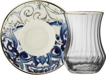 Sandro Moreno 1898 Victoria Optik 12 Parça 6 Kişilik Çay Seti 110 Ml Ar263815 