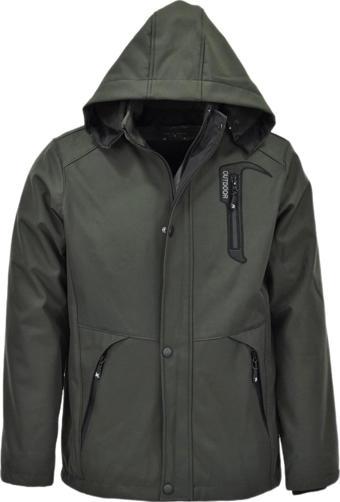 Erkek Spor Kapüşonlu Mont BGL-ST03939