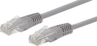 Uranıum 20 Cm 26awg 250mhz Lszh Utp Gri Renk Cat6 Patch Kablo