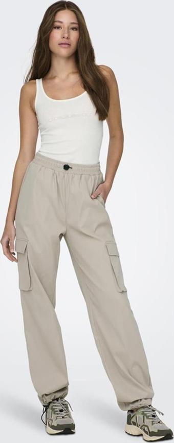 ONLY ONLCASHI CARGO PANT WVN NOOS 15301004 GRİ