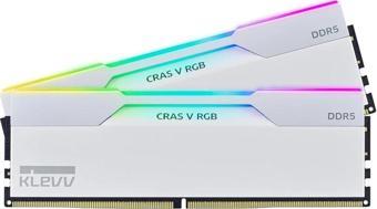 Klevv Cras V Rgb 32Gb (2X16Gb) 7200Mhz Cl34 – Ddr5 Ram Kd5Agua80-72B340J