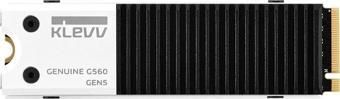 Klevv Genuine G560 2Tb Nvme Pcıe Gen5 X4 Okuma 14000Mb – Yazma 12000Mb Soğutuculu M.2 Ssd