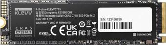 Klevv Cras C715 512Gb Nvme Pcıe Gen3 X4 Okuma 3200Mb – Yazma 2000Mb M.2 Ssd (K512Gm2Sp0-C7T)