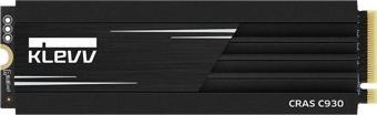 Klevv Cras C930 1Tb Nvme Pcıe Gen4 X4 Okuma 7400Mb – Yazma 6400Mb Ps5 Uyumlu Soğutuculu M.2 Ssd