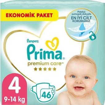 Prima Premium Care 4 Beden 46 Adet Ekonomik Paket P38