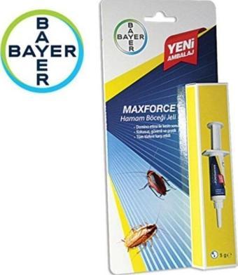 Bayer Maxforce Hamam Böceği Jeli 5Gr