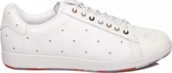Paul Smith Rabbit White Mono Lux Beyaz Deri Günlük Spor Kadın Ayakkabı