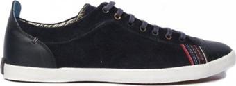 Paul Smith SNXG P269 Siyah Deri Süet Sneaker Sport Erkek Ayakkabı 