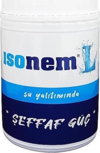 İsonem L Şeffaf Güç Su Yalıtım Boyası 1 kg