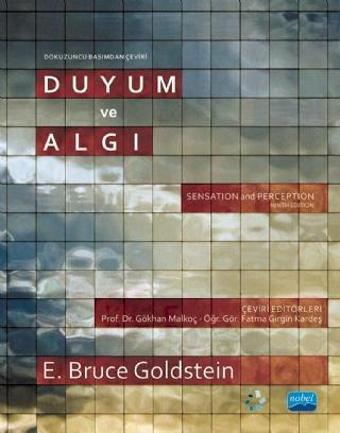 DUYUM VE ALGI - Sensation and Perception - Nobel Akademik Yayıncılık