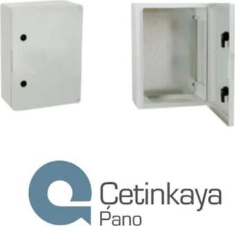 Çetinkaya 40x60x20 Opak Kapaklı Abs Elektrik Dağıtım Panosu ÇP 5005 