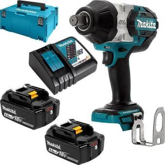 Makita Dtw1001rtj Akülü Darbeli Somun Sıkma 3/4” 19mm