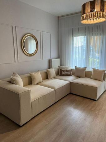 Dream Garden Angelo 4 Modül Köşe Koltuk Takımı