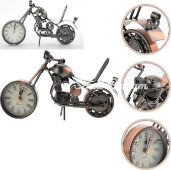 Metal Motosiklet Saat