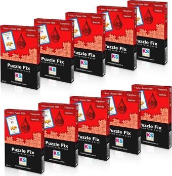 KS Games 10'lu Puzzle Yapıştırıcısı Set (10x40 ml)