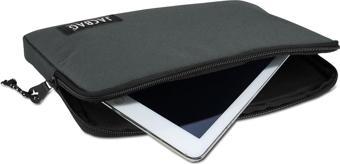 Jacbag Gri Erkek Tablet Çantası/Kılıfı (Suya Dayanıklı Malzeme)