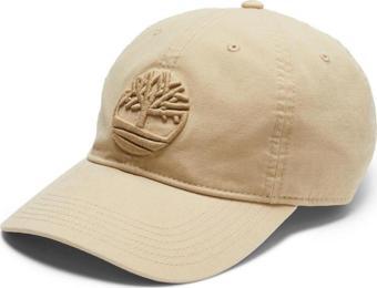 Timberland SOUNDVIEW Canvas Embroidered Cap Unisex Şapka TB0A61UJY941