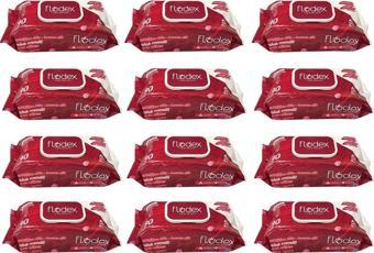 Flodex Islak Mendil Dream Garden 90 lı x 12 Adet