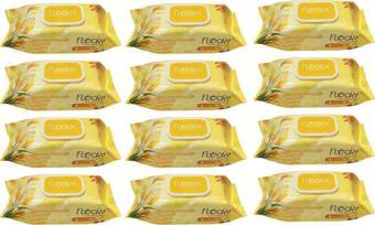 Flodex Islak Mendil Yellow Garden 90 lı x 12 Adet