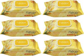 Flodex Islak Mendil Yellow Garden 90 lı x 6 Adet