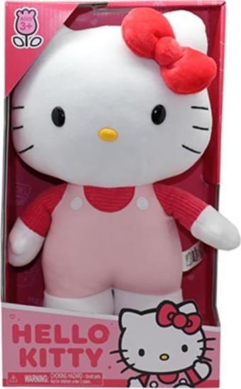 Hello Kitty Sürpriz Pelüş 30 Cm Pembe Tulum