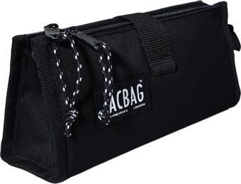 Jacbag Twin Masa Üstü Çift Bölmeli Kalem Çantası - Siyah