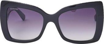 SWAROVSKI SK 0203/S COL 01B 52-18-140 KADIN GÜNEŞ GÖZLÜĞÜ