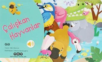 Çalışkan Hayvanlar - Göl - S&S Alliance - Yapı Kredi Yayınları