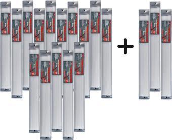 Prolektro E (Pe) Beyaz İnce Plastik Kaynak Elektrodu-15 Paket Alana 3 Paket Elektrot Hediye
