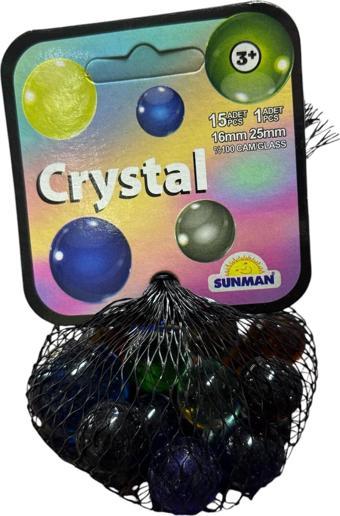 Sunman misket crystal 15+1 