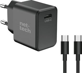 Nt-hch04 Pd Ganprime 30w Type-c To Type-c Şarj Aleti (SİYAH)