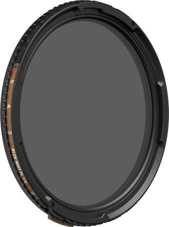 PolarPro 82mm Chroma Variable ND/PL Black Mist Filtre (2 - 5 Stop, 1/4)