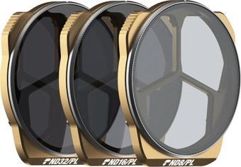 PolarPro Mavic 3 Pro Vivid Collection ND/PL Filtre Seti