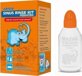 Abfen Sinus Rinse Pediatrik Nazal Yıkama Kiti