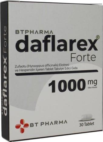Daflarex Forte 1000mg 30 Tablet 