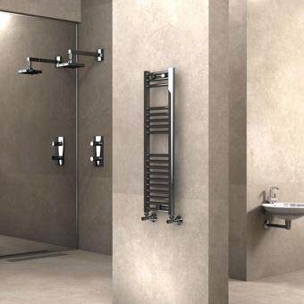 Radiva Haiti Havlupan 300x1000 Düz Krom
