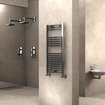 Radiva Haiti Havlupan 500x1000 Düz Krom