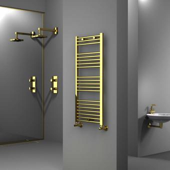 Radiva Haiti Havlupan 500x1100 Altın Renkli