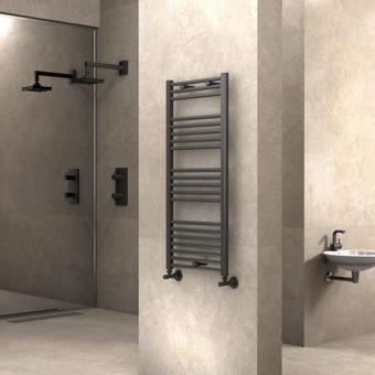 Radiva Haiti Havlupan 500x1100 Düz Antrasit