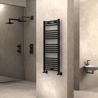 Radiva Haiti Havlupan 500x1100 Düz Mat Siyah