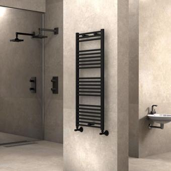 Radiva Haiti Havlupan 500x1200 Düz Mat Siyah