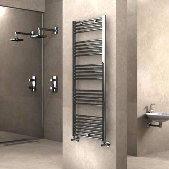 Radiva Haiti Havlupan 600x1500 Düz Krom