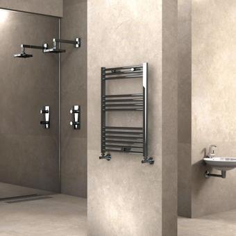 Radiva Haiti Havlupan 600x800 Düz Krom