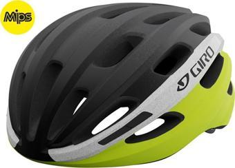 Giro Kask Isode Mips Yol Mat Siyah Beyaz Yeşil (M/54-61cm)