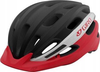 Giro Register Mat Siyah Kask- Kırmızı 54-61 cm 