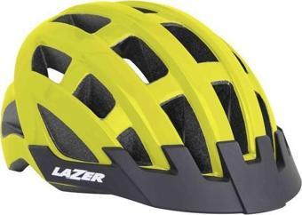 Lazer Compact Yol Kaskı Sarı (54/61cm)