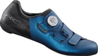 Shimano SH-RC502 SPD/SL Yol Bisileti Ayakkabısı 39 Numara Mavi Siyah