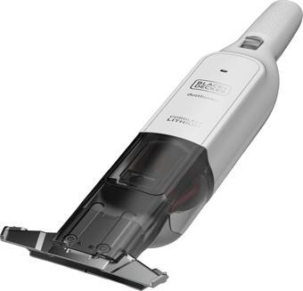 HLVC315B11-QW Slim Şarjlı El Süpürgesi (12 V, 1,5 Ah, Şarj Istasyonu, Aralık Başlığı ve Döşeme Başlığı
